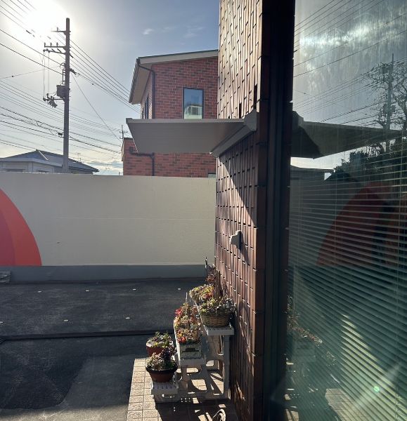 庇屋根