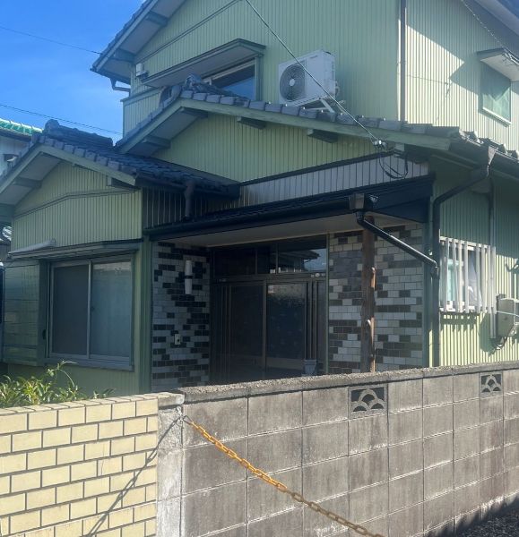 玄関庇