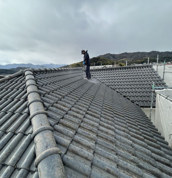 屋根塗り替え工事