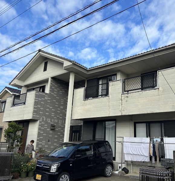 外壁塗装工事