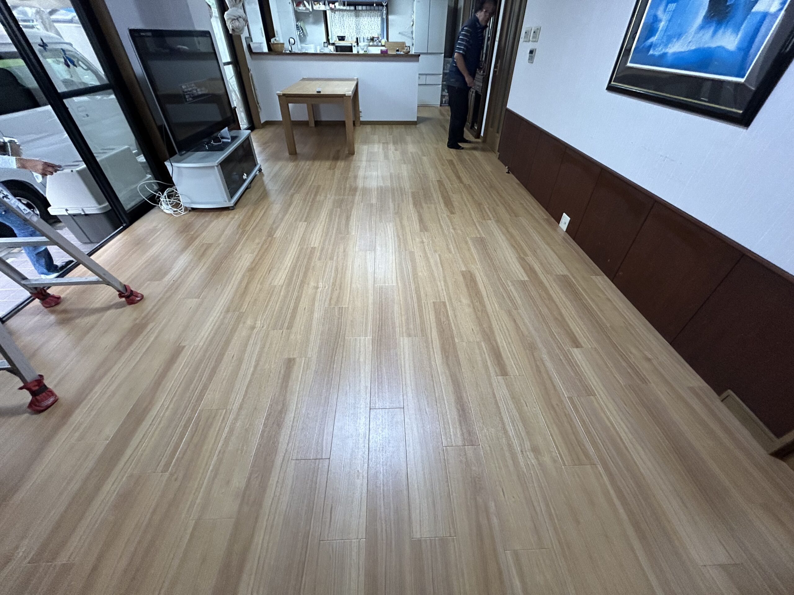 床材貼替リフォーム